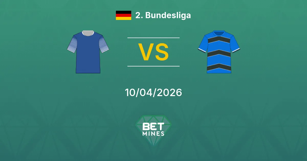 Karlsruher SC vs DSC Arminia Bielefeld Pronóstico: Previa y Análisis del Partido | 2. Bundesliga 10-04-2026