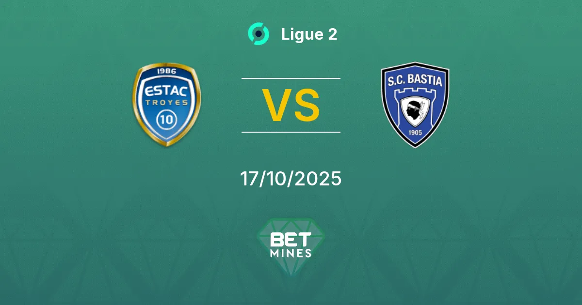Troyes vs Bastia Pronostico: Anteprima e Analisi della Partita | Ligue 2 17-10-2025
