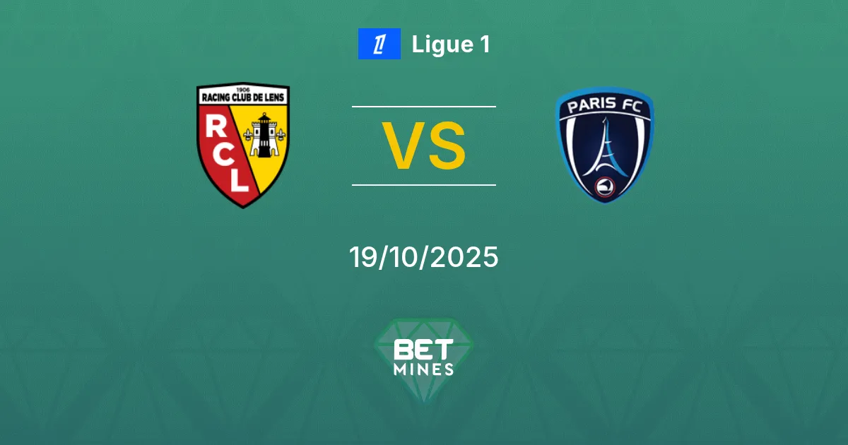 Lens vs Paris Pronostico: Anteprima e Analisi della Partita | Ligue 1 19-10-2025