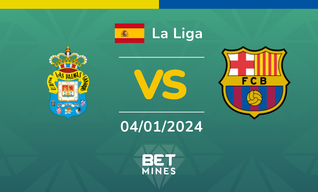 Las Palmas vs FC Barcelona: Análisis y Pronóstico del partido de La Liga