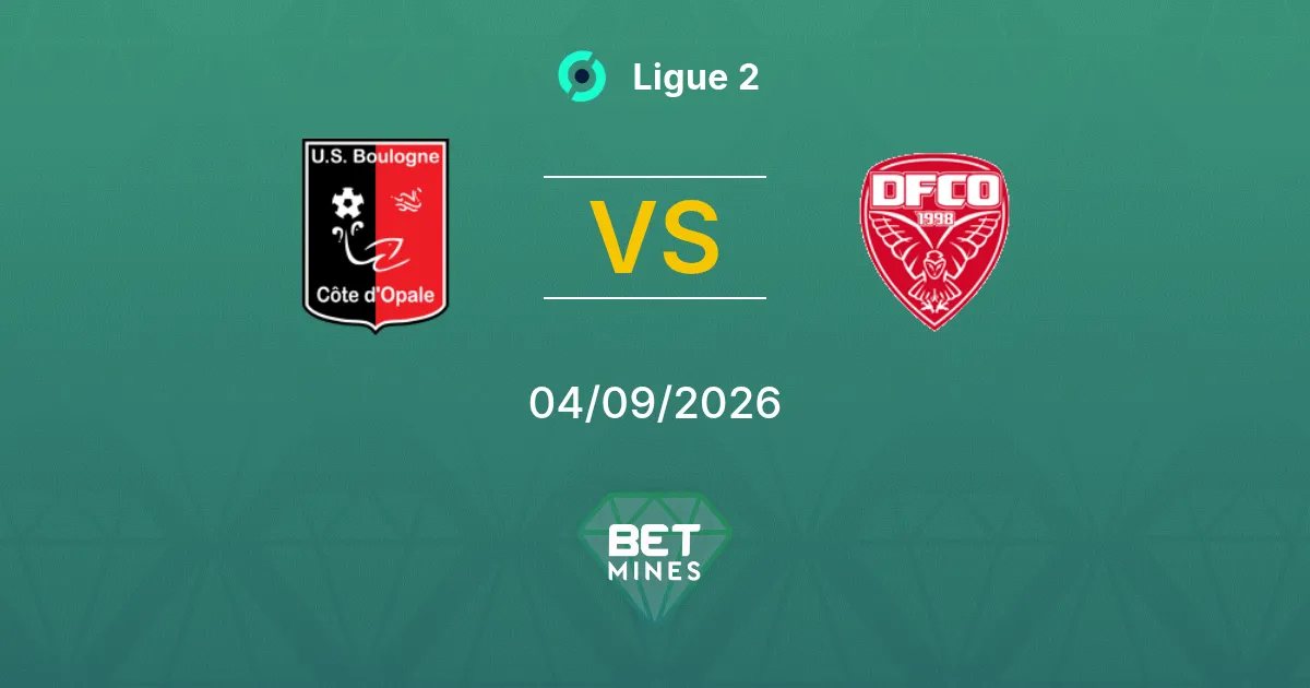 Pronostico Boulogne vs Dijon: Anteprima e Analisi della Partita | Ligue 2 04-09-2026