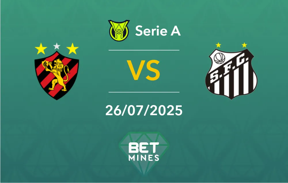 Sport Recife vs Santos Prediction: Match Preview and Analysis | Brasileirão Betano, Round 17
