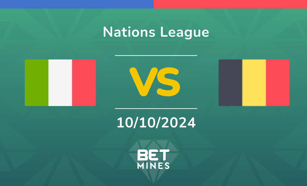Italy - Belgium