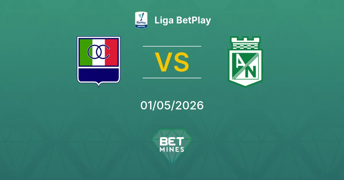 Once Caldas vs Atlético Nacional Pronóstico: Previa y Análisis del Partido | Liga BetPlay 01-05-2026