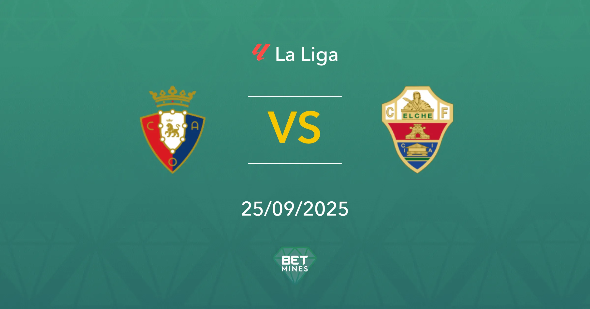 Osasuna vs Elche Prediction: Match Preview and Analysis | LaLiga, Matchday 6