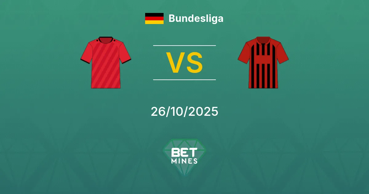 Bayer 04 Leverkusen vs SC Freiburg Prediction: Match Preview and Analysis | Bundesliga 26-10-2025