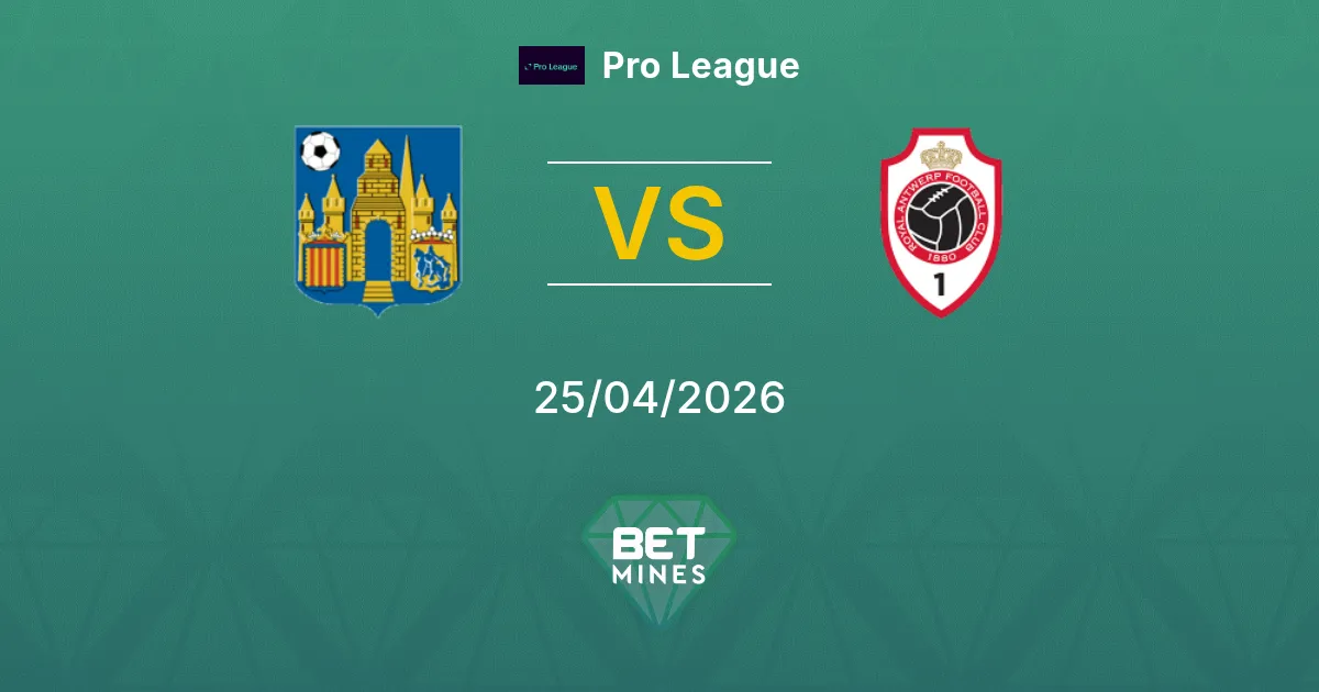 Westerlo vs Antwerp Pronostico: Anteprima e Analisi della Partita | Pro League 25-04-2026