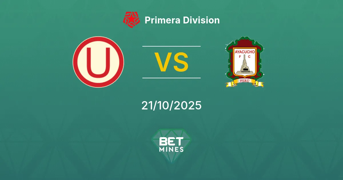Universitario vs Ayacucho Pronostico: Anteprima e Analisi della Partita | Primera Division 21-10-2025