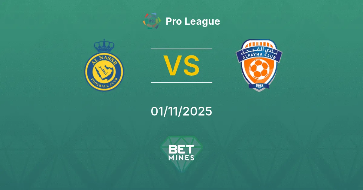 Al Nassr vs Al-Fayha Pronostico: Anteprima e Analisi della Partita | Pro League 01-11-2025