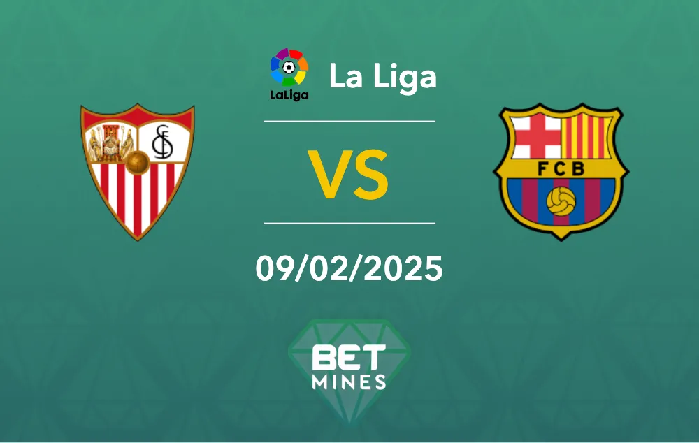 Pronostic Séville – Barcelone : aperçu et analyse du match - La Liga            .
