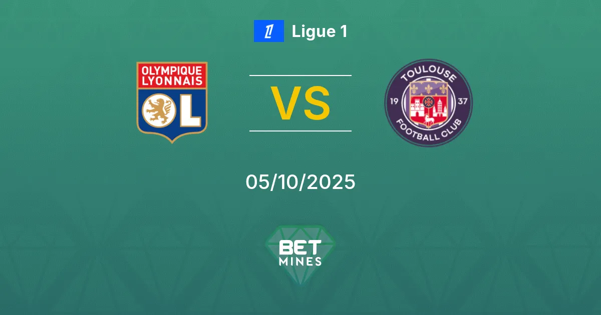 Olympique Lione vs Tolosa Pronostico: Anteprima e Analisi della Partita | Ligue 1 05-10-2025