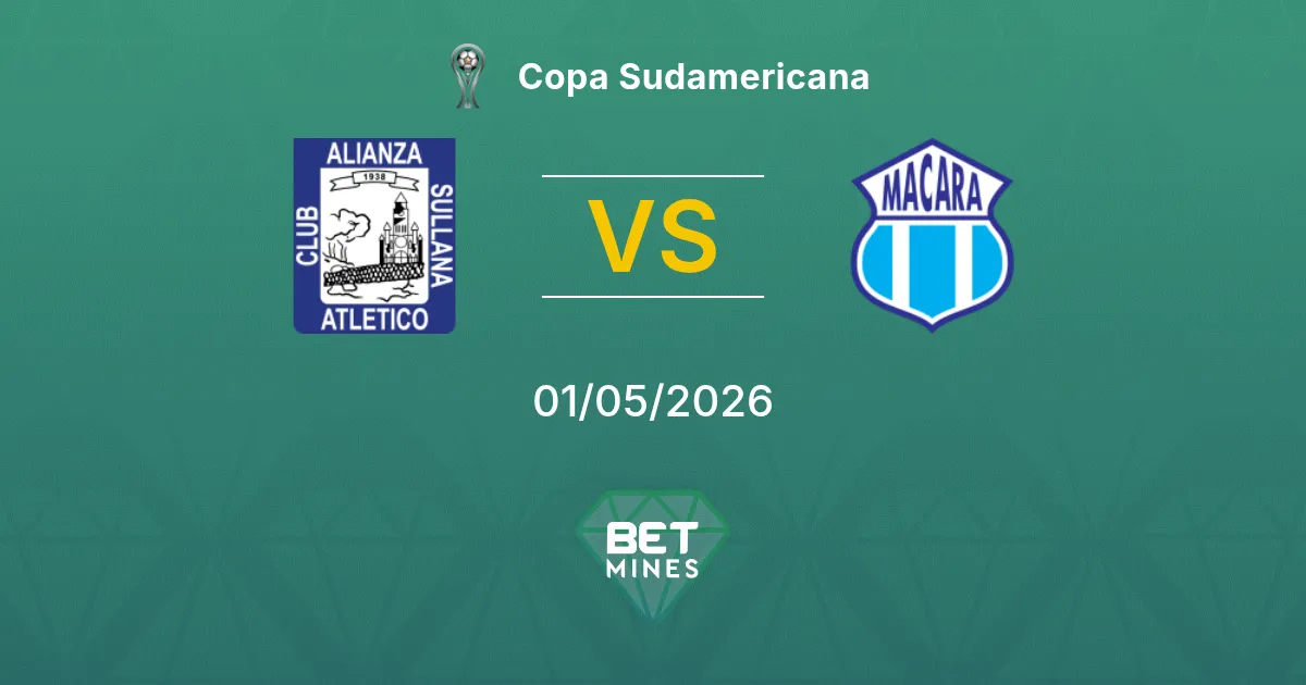 Alianza Atlético vs Macará Pronóstico: Previa y Análisis del Partido | Copa Sudamericana 01-05-2026