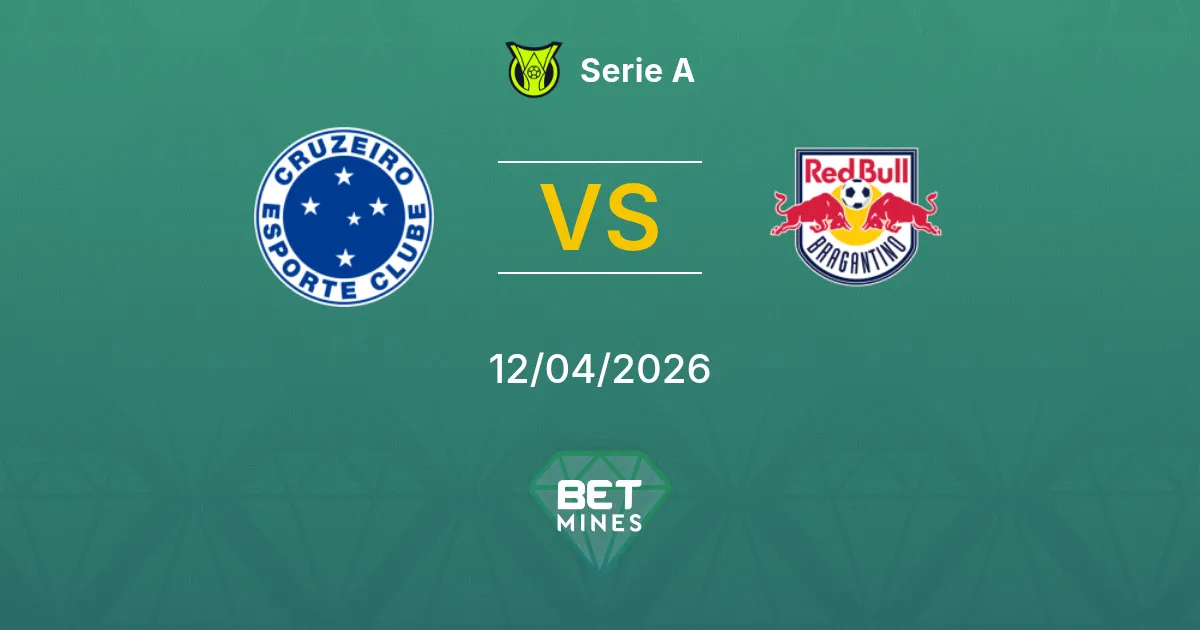 Cruzeiro vs Bragantino