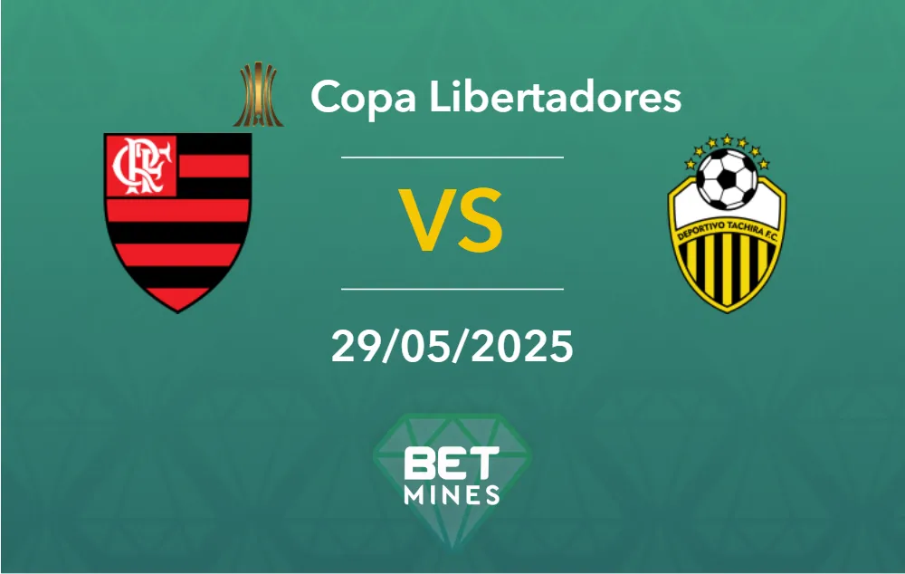 Flamengo vs Deportivo Táchira Prediction: Match Preview and Analysis | Copa Libertadores