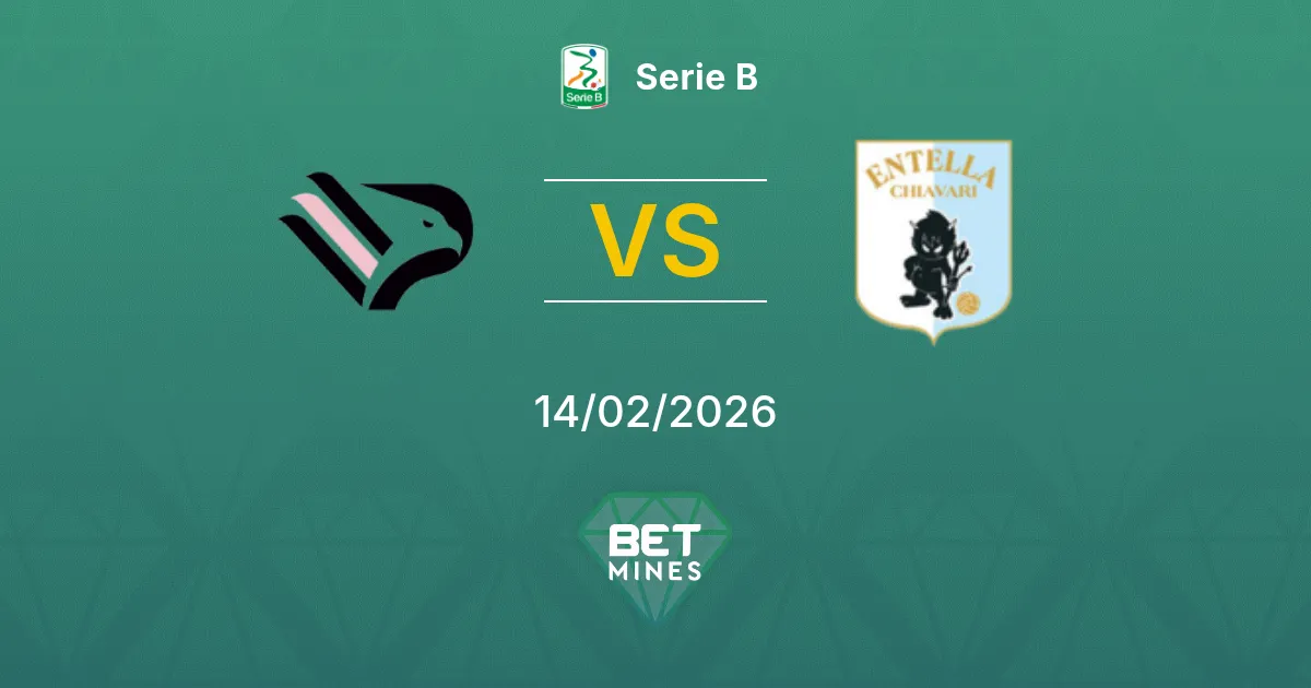 Palermo vs Virtus Entella Prediction: Match Preview and Analysis | Serie B 14-02-2026