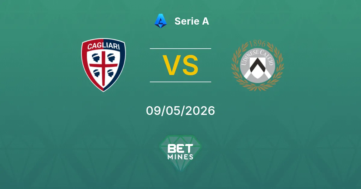 Cagliari vs Udinese