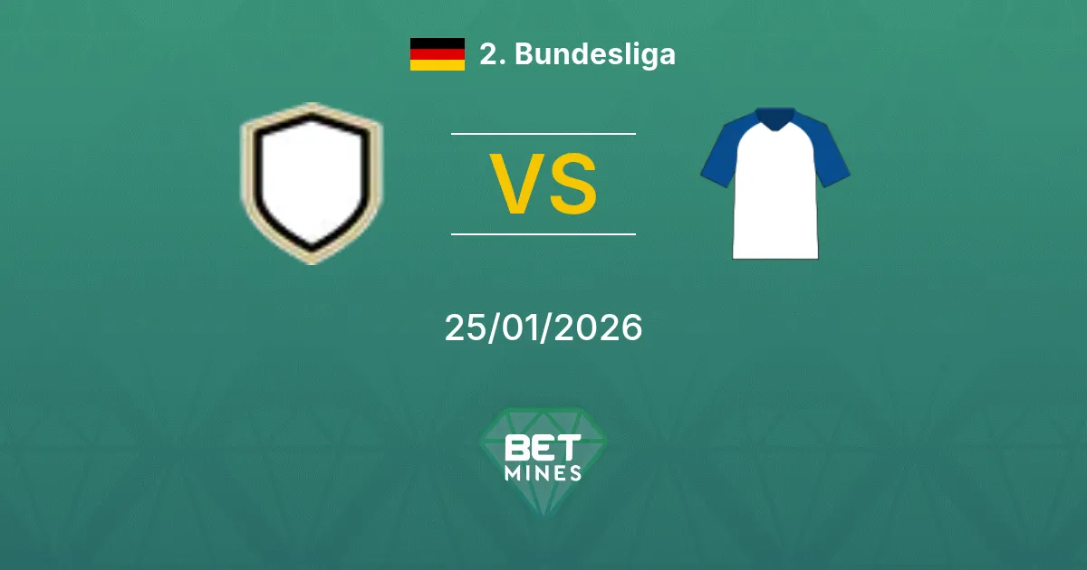 Elversberg vs VfL Bochum 1848 Prediction: Match Preview and Analysis | 2. Bundesliga 25-01-2026
