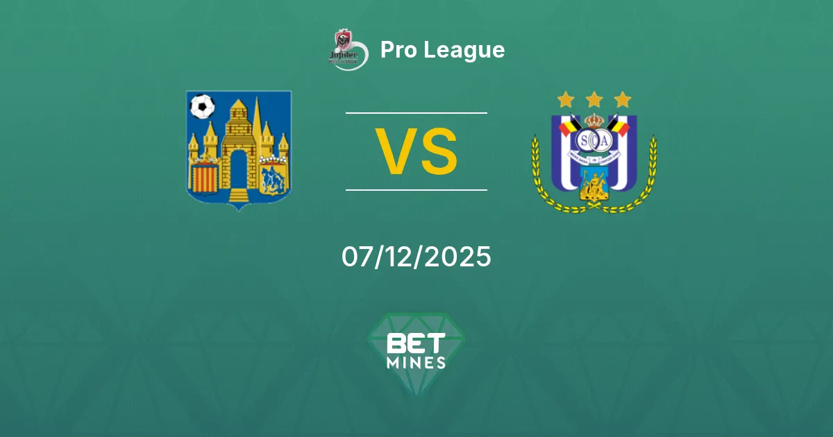 Westerlo vs Anderlecht Prediction: Match Preview and Analysis | Pro League 07-12-2025