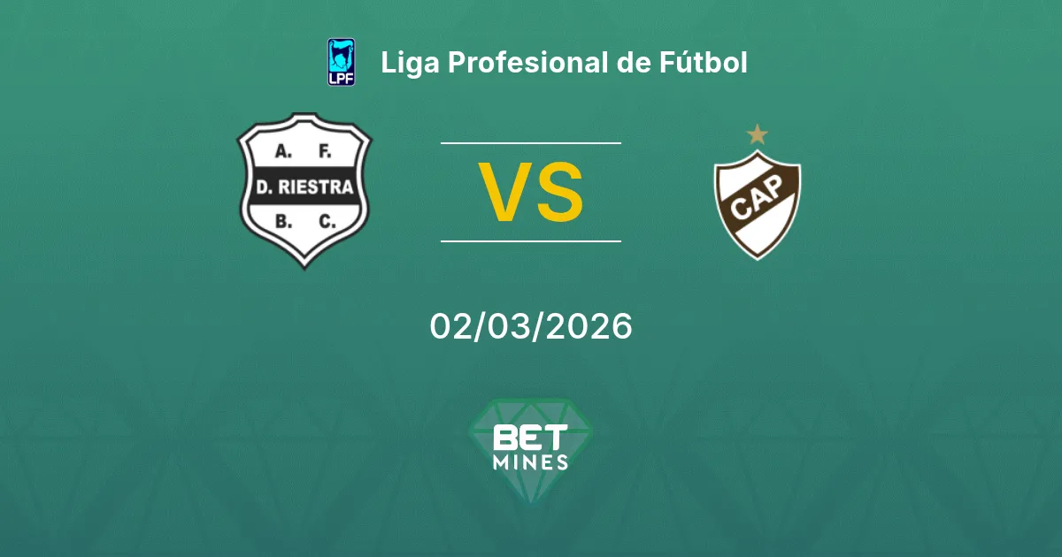 Deportivo Riestra vs Platense Pronostic : Aperçu et Analyse du Match | Liga Profesional de Fútbol 02-03-2026