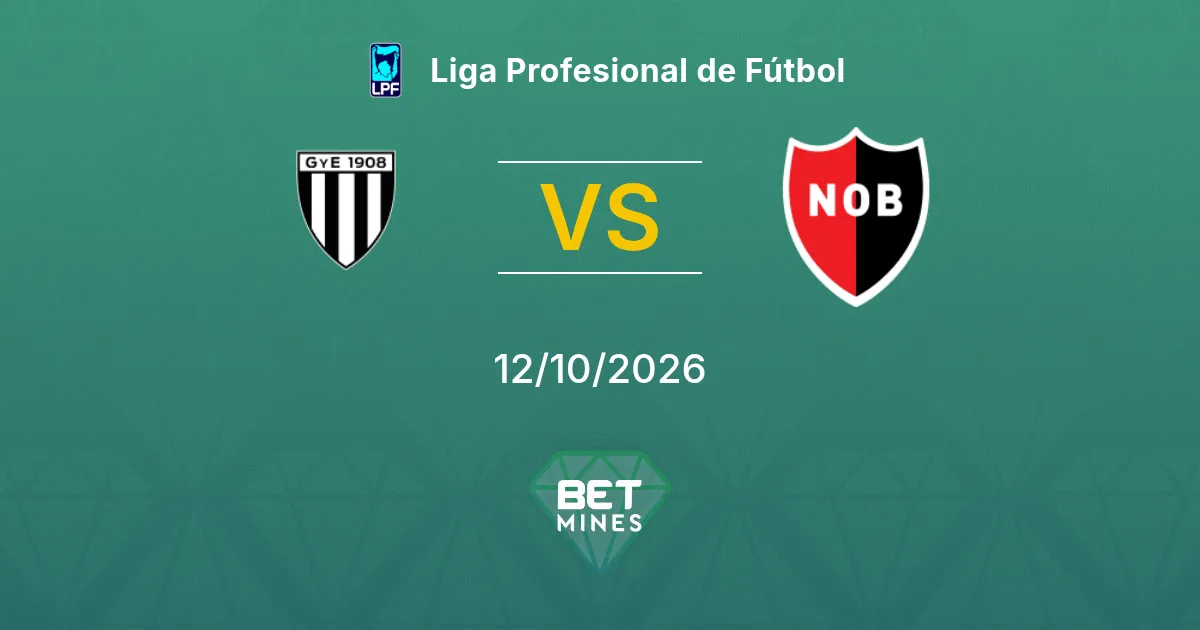 Gimnasia y Esgrima Mendoza vs Newell's Old Boys Prediction: Match Preview and Analysis | Liga Profesional de Fútbol 12-10-2026