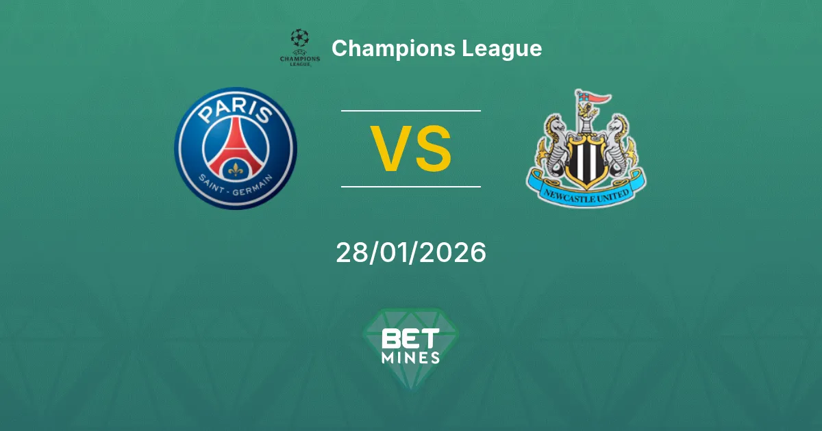 Paris Saint Germain vs Newcastle United Prediction: Match Preview and Analysis | Champions League 28-01-2026
