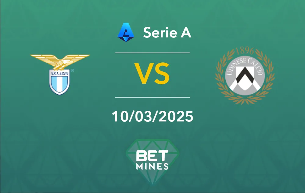 Pronostic Lazio vs Udinese : aperçu et analyse du match | Serie A