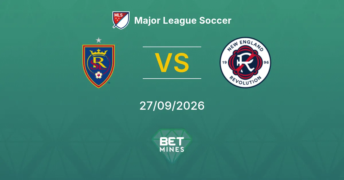 Pronostico Real Salt Lake vs New England: Anteprima e Analisi della Partita | Major League Soccer 27-09-2026