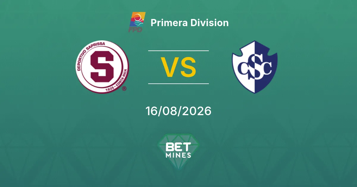 Pronostico Deportivo Saprissa vs Cartaginés: Anteprima e Analisi della Partita | Primera Division 16-08-2026