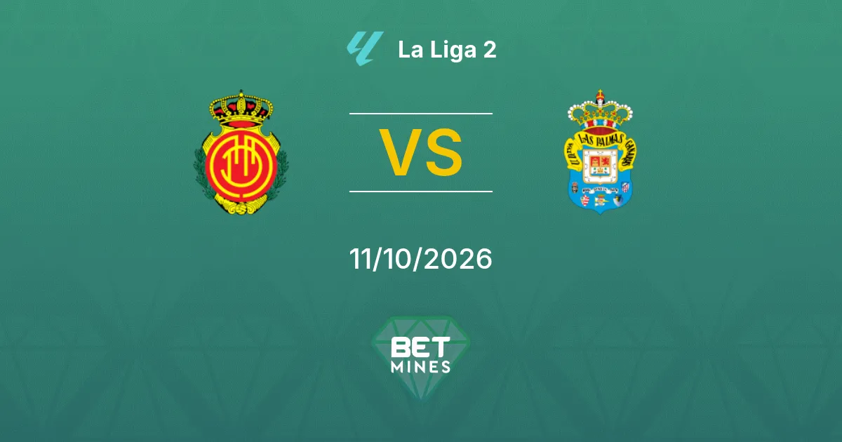 Mallorca vs Las Palmas Pronostico: Anteprima e analisi della partita | La Liga 2 11-10-2026
