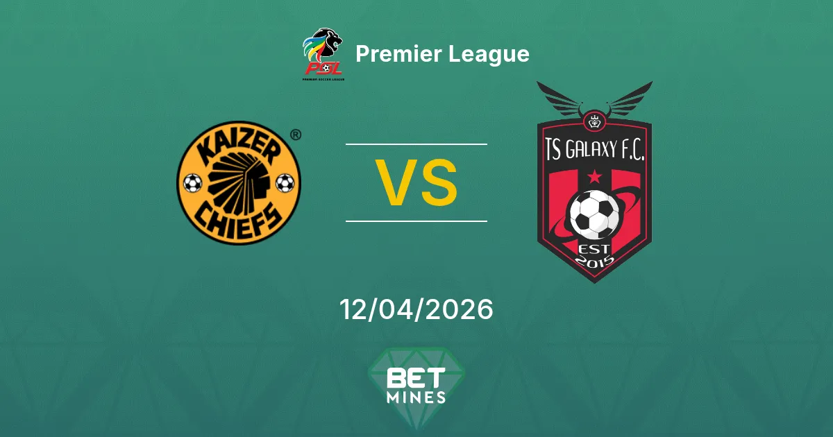 Kaizer Chiefs vs TS Galaxy Pronóstico: Previa y Análisis del Partido | Premier League 12-04-2026