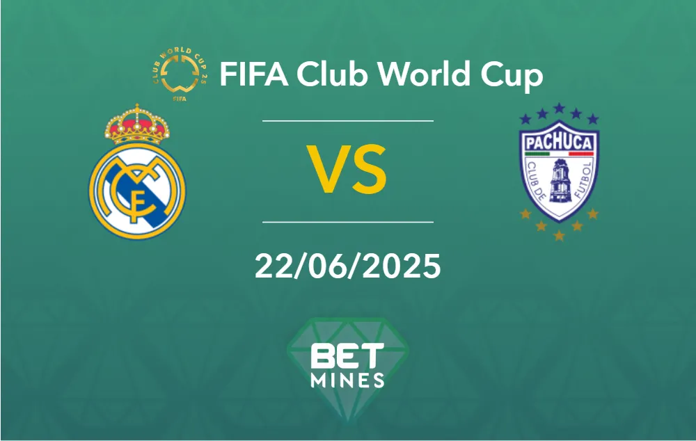Real Madrid vs Pachuca Prediction: Match Preview and Analysis | FIFA Club World Cup - Group H, Matchday 2