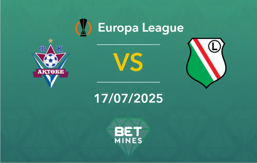 Aktobe vs Legia Warsaw Prediction: Match Preview and Analysis | UEFA Europa League - Qualifiers, First Round