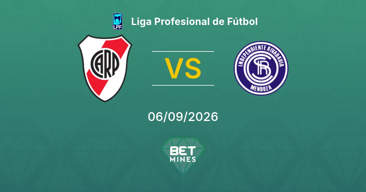 River Plate vs Independiente Rivadavia Pronostico: Anteprima e Analisi della Partita | Liga Profesional de Fútbol 06-09-2026