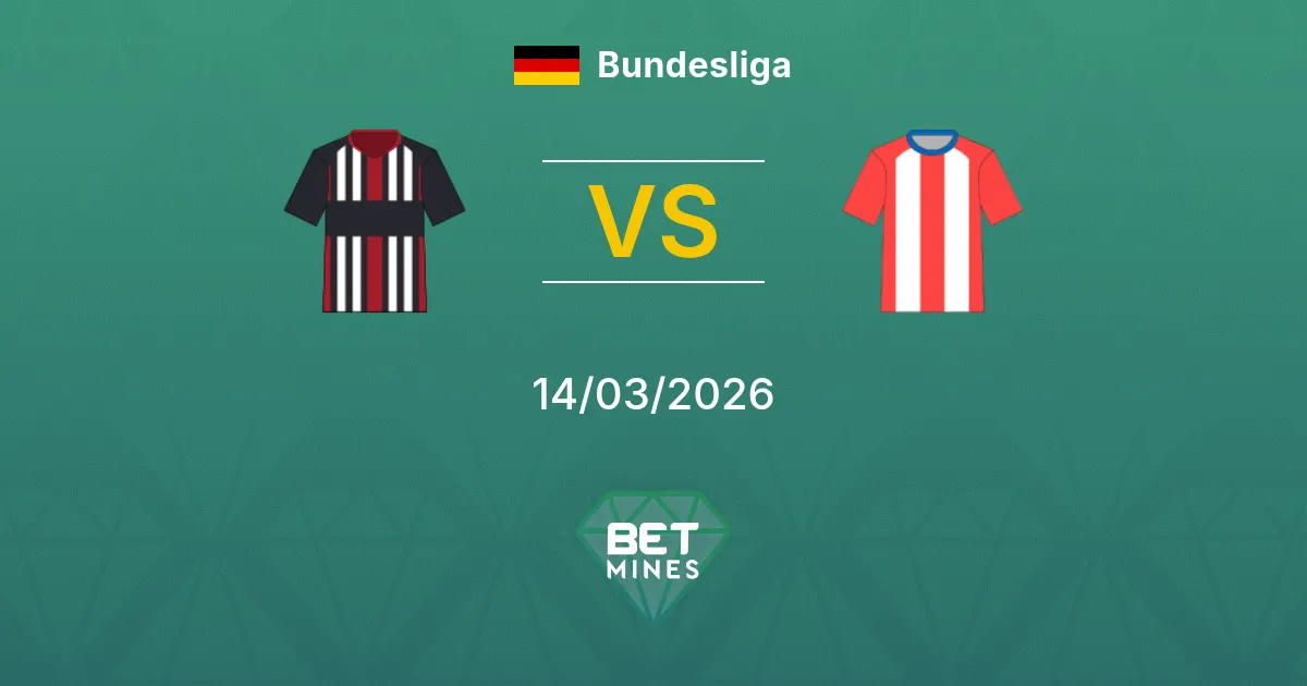 Eintracht Frankfurt vs Heidenheim Pronóstico: Previa y Análisis del Partido | Bundesliga 14-03-2026