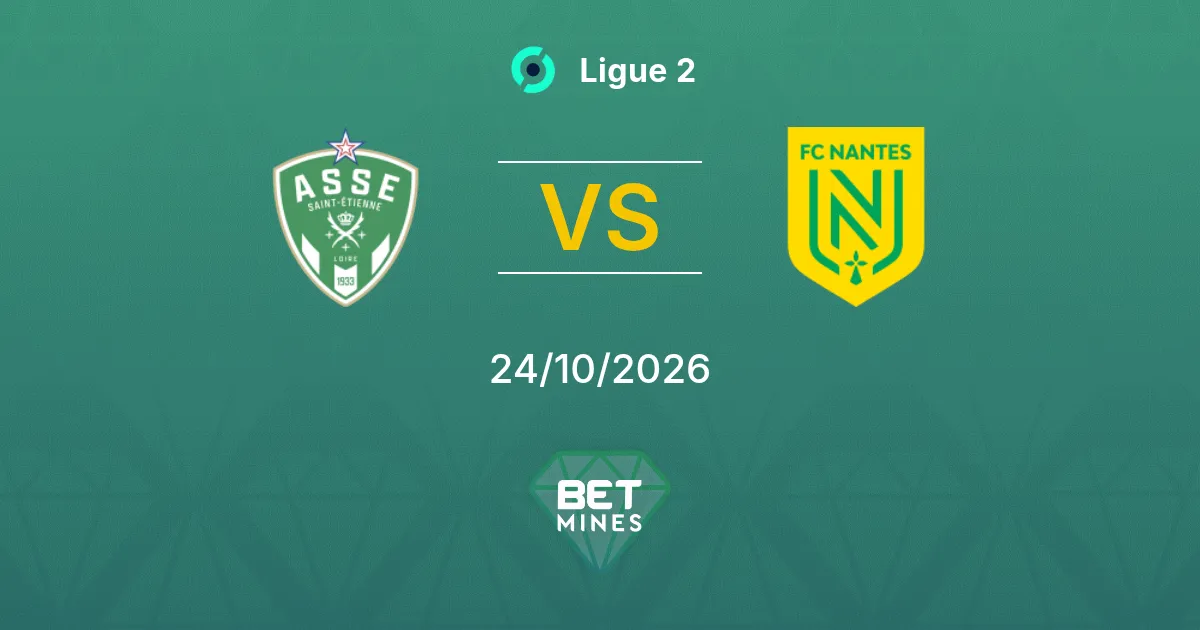 Saint-Étienne vs Nantes