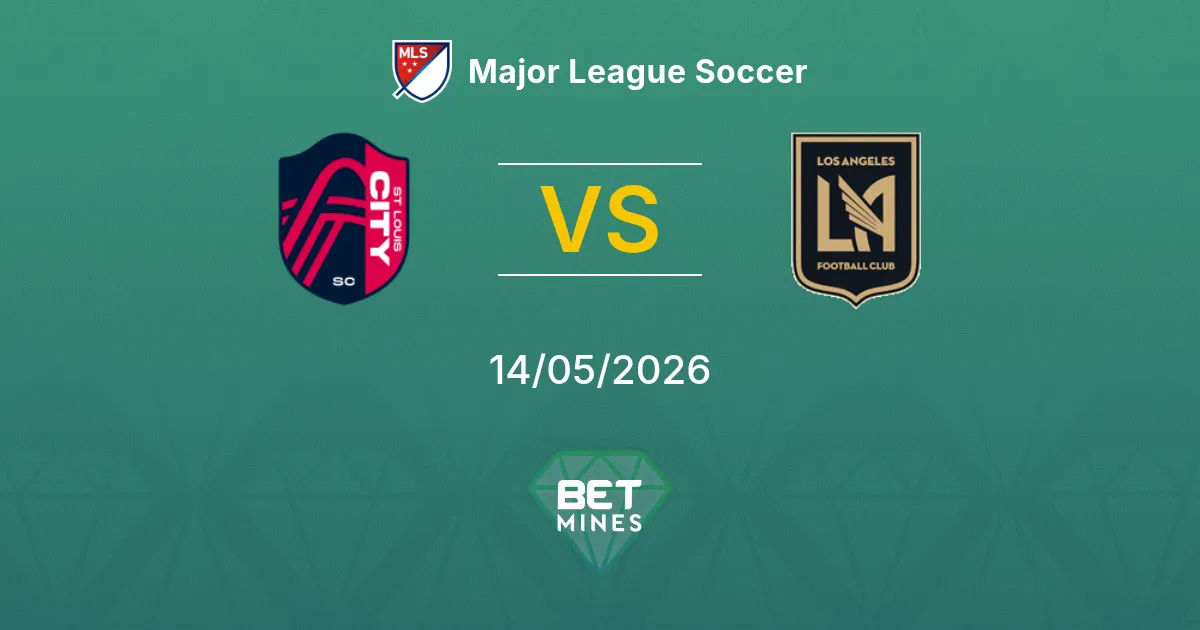 St. Louis City vs Los Angeles FC Pronostico: Anteprima e Analisi della Partita | Major League Soccer 14-05-2026