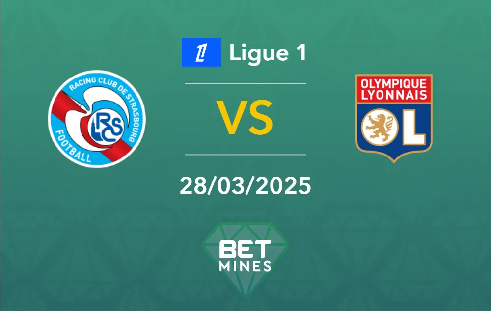 Strasbourg vs Olympique Lyon Prediction: Match Preview and Analysis | Ligue 1