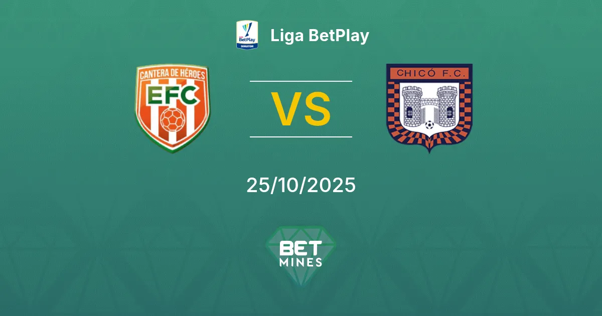 Envigado vs Boyacá Chicó Prediction: Match Preview and Analysis | Liga BetPlay 25-10-2025