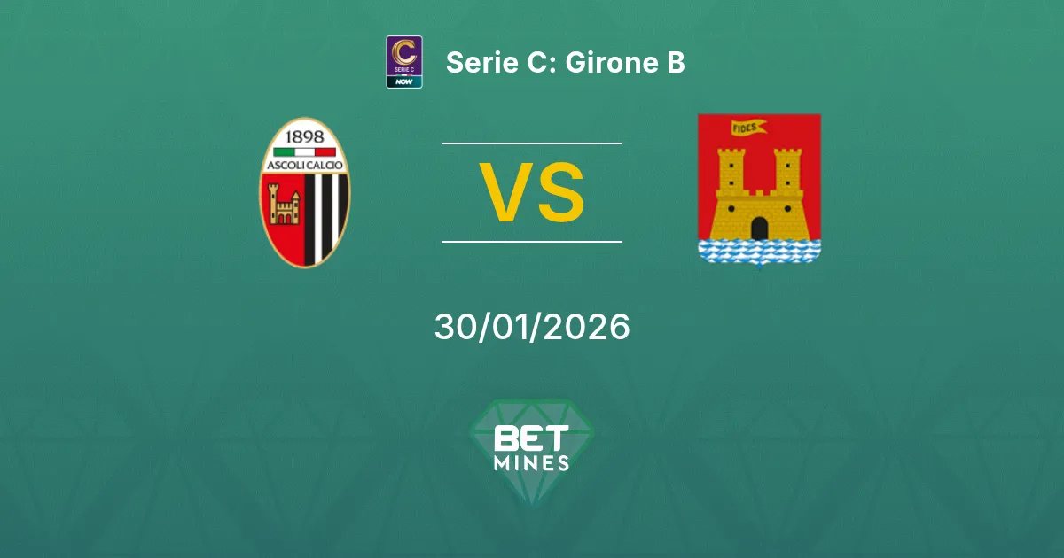 Ascoli vs Livorno Prediction: Match Preview and Analysis | Serie C: Girone B 30-01-2026