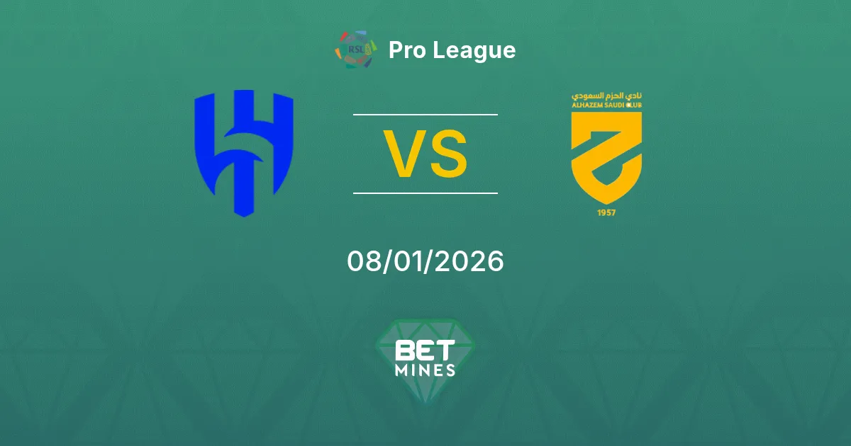 Al Hilal vs Al Hazm Pronostico: Anteprima e Analisi della Partita | Pro League 08-01-2026