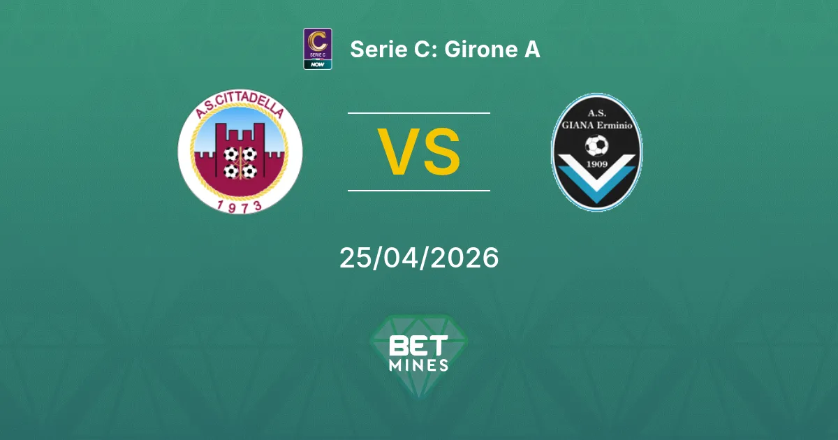 Cittadella vs Giana Erminio