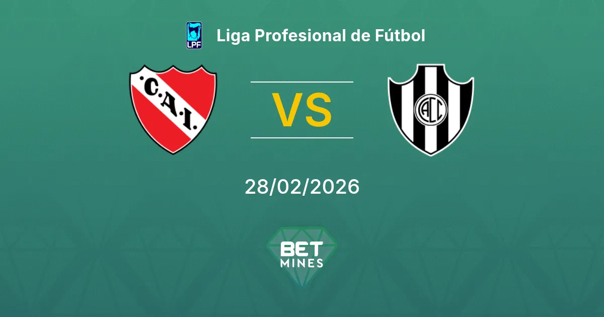 Independiente vs Central Córdoba SdE Pronostic : Aperçu et Analyse du Match | Liga Profesional de Fútbol 28-02-2026