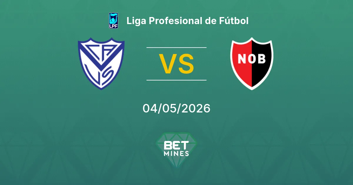 Vélez Sarsfield vs Newell's Old Boys Pronostico: Anteprima e Analisi della Partita | Liga Profesional de Fútbol 04-05-2026
