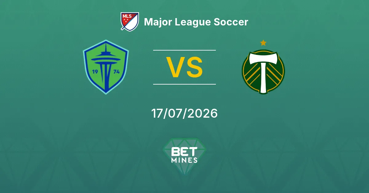 Seattle Sounders vs Portland Timbers