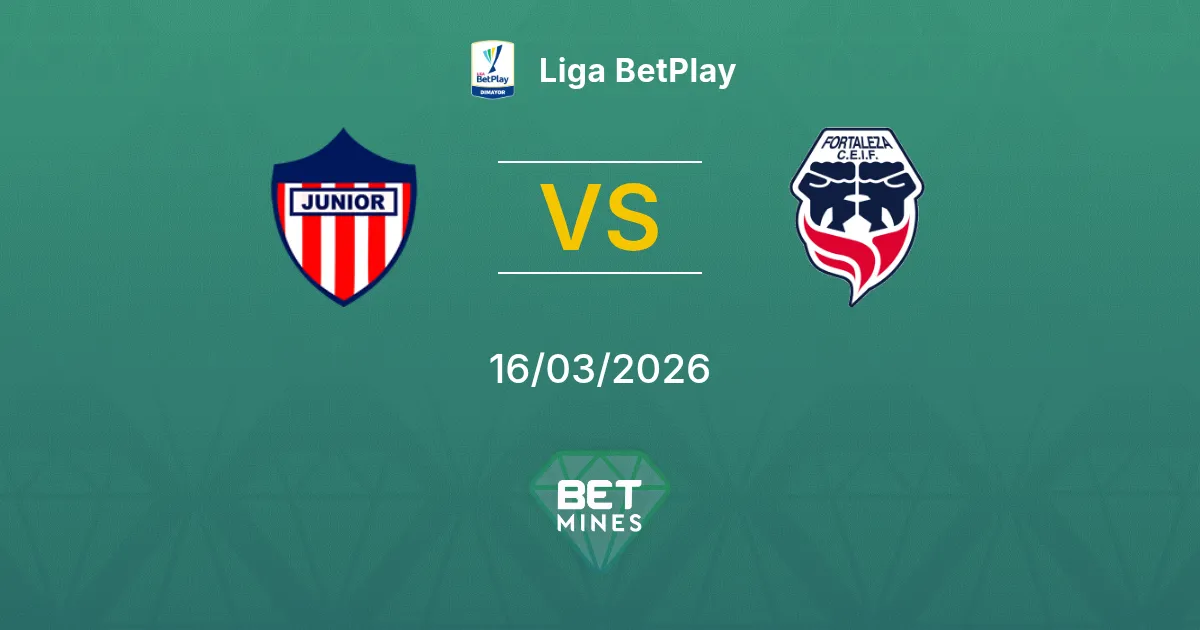 Junior FC vs Fortaleza CEIF
