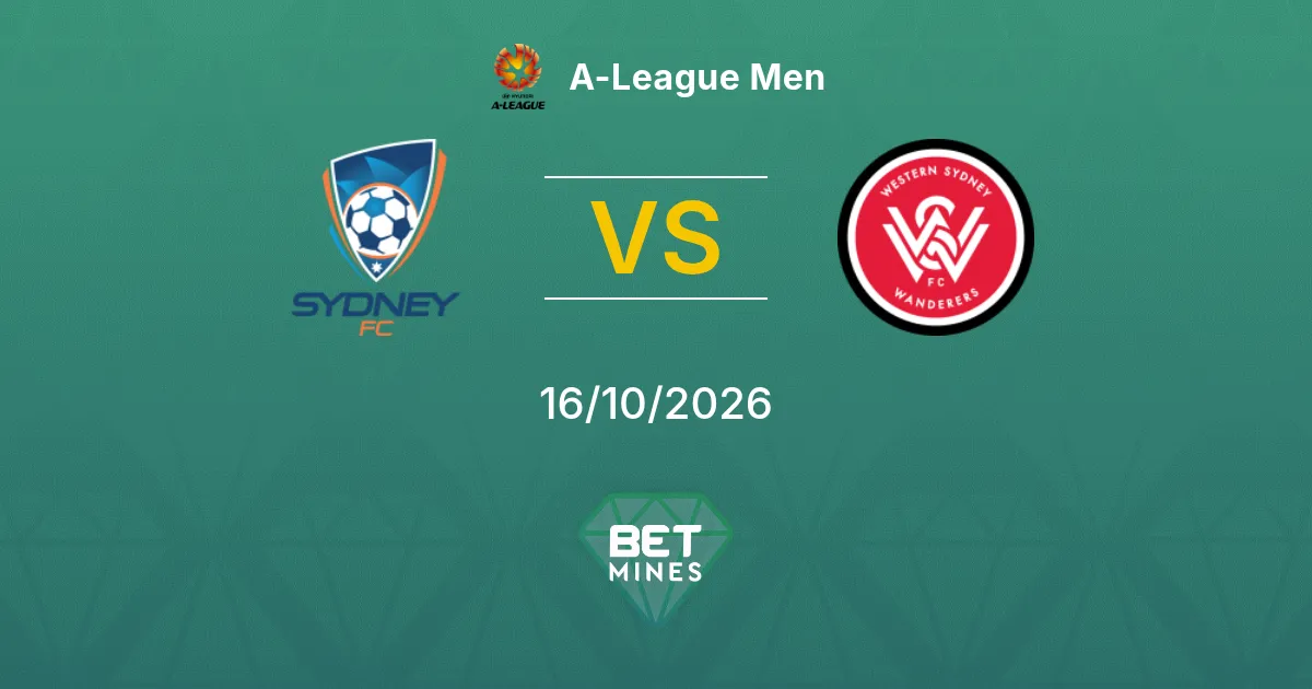 Sydney vs Western Sydney Wanderers