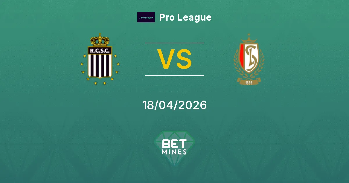 Sporting Charleroi vs Standard Liège Pronostico: Anteprima e Analisi della Partita | Pro League 18-04-2026