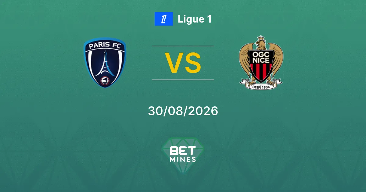 Pronostic Paris vs Nice : Aperçu et analyse du match | Ligue 1 30-08-2026