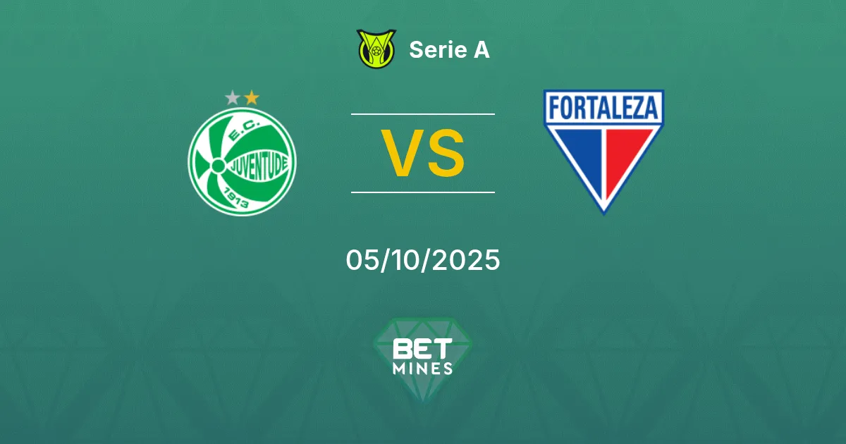 Juventude vs Fortaleza Pronostico: Anteprima e Analisi della Partita | Serie A 05-10-2025