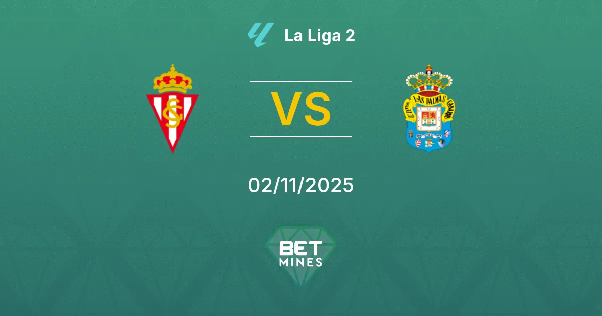 Sporting Gijón vs Las Palmas Pronostico: Anteprima e Analisi della Partita | La Liga 2 02-11-2025